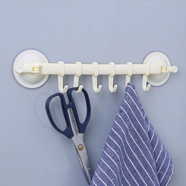 1 pc bathroom hanger hooks supper power vaccum sucker stand hook kitchen 35*6cm
1 pc bathroom hanger hooks supper power vaccum sucker stand hook kitchen 35*6cm