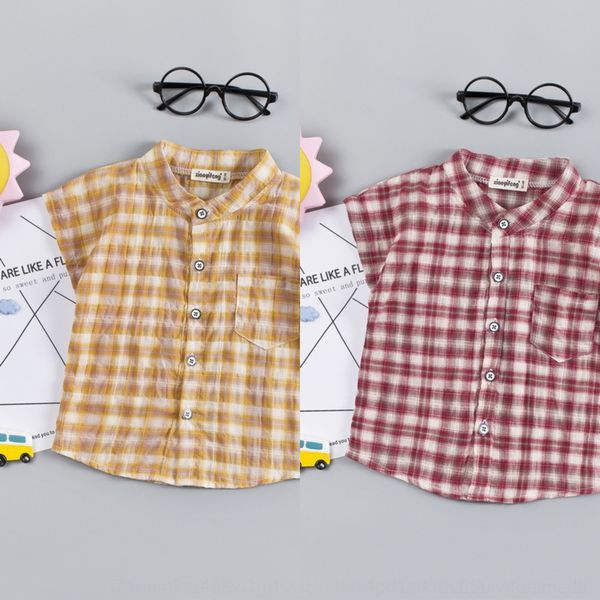 mbuxo summer boys and girls plaid western style tong chen shan tong chen shan jacket shirt baby short sleeve cotton lapel children's ch, White;black
mbuxo summer boys and girls plaid western style tong chen shan tong chen shan jacket shirt baby short sleeve cotton lapel children's ch, White;black