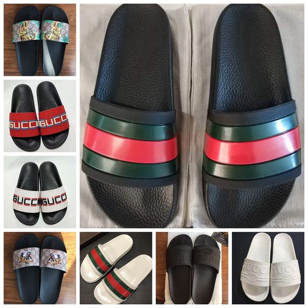 Slippers Sandals Designer Slides Luxury Top Brand Designer Shoes Animal Design Huaraches Flip Flops Loafers EU:35-45 by shoe06 38
Slippers Sandals Designer Slides Luxury Top Brand Designer Shoes Animal Design Huaraches Flip Flops Loafers EU:35-45 by shoe06 38