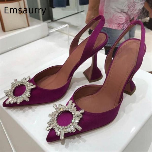 goblet heel banquet shoes woman back strap pointed toe satin jeweled crystal sunflower buckle sandals women, Black
goblet heel banquet shoes woman back strap pointed toe satin jeweled crystal sunflower buckle sandals women, Black
