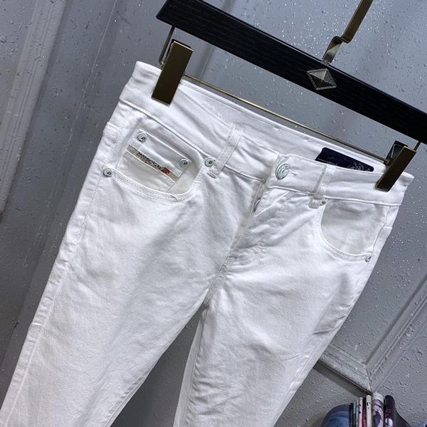 19 ss summer french solid classic style jeans slim fit motorcycle biker denim men's fashion designer hop mens jeans size 29-40, Blue
19 ss summer french solid classic style jeans slim fit motorcycle biker denim men's fashion designer hop mens jeans size 29-40, Blue