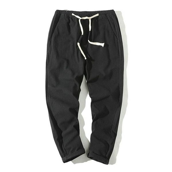 Januarysnow Cotton Joggers Men Summer Casual Slim Ankle-length Trousers Men Lightweight Solid Breathable Streetwear Sweatpants Men
Januarysnow Cotton Joggers Men Summer Casual Slim Ankle-length Trousers Men Lightweight Solid Breathable Streetwear Sweatpants Men