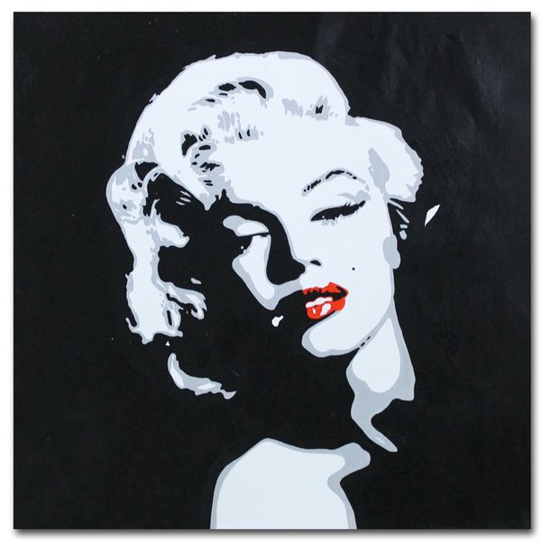 art painted by hand modern canvas wall art for bedroom handmade monroe oil painting for wall painting home decor
art painted by hand modern canvas wall art for bedroom handmade monroe oil painting for wall painting home decor