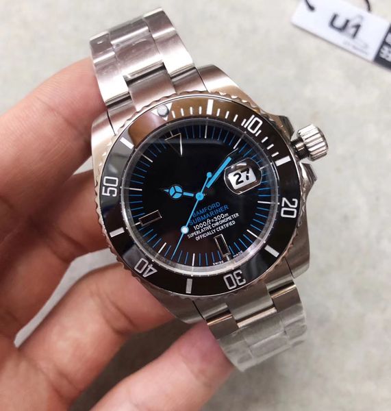 u1 factory mens watch 116610 men automatic sapphire stainless solid glidelock black ceramics bezel green face mens watches wristwatch, Slivery;brown
u1 factory mens watch 116610 men automatic sapphire stainless solid glidelock black ceramics bezel green face mens watches wristwatch, Slivery;brown