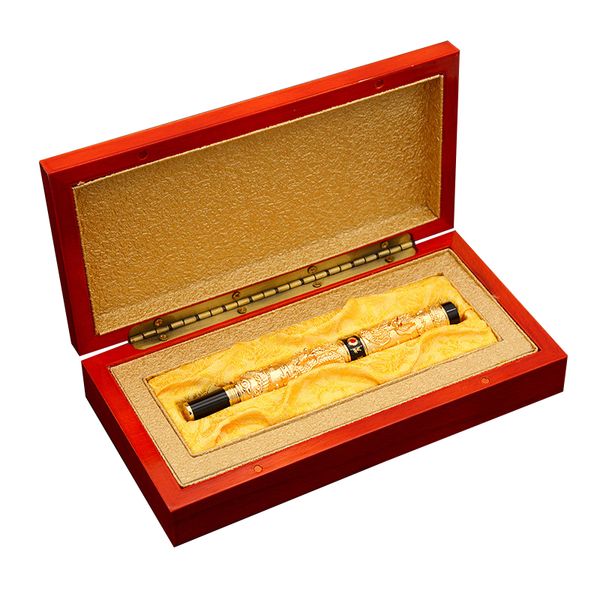 high-end business gift fountain pen fine nib double dragon metal 0.5mm ink pens with a luxury gift box school office supplies
high-end business gift fountain pen fine nib double dragon metal 0.5mm ink pens with a luxury gift box school office supplies