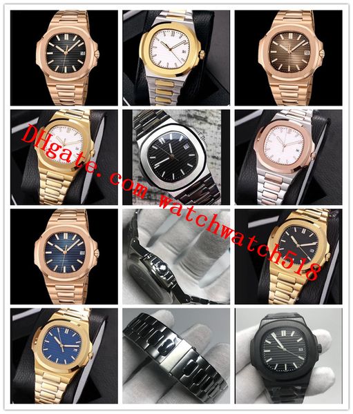 18 style luxury watch 5711 silver strap super luminous stainless asia 2813 movement mechanical automatic mens watch, Slivery;brown
18 style luxury watch 5711 silver strap super luminous stainless asia 2813 movement mechanical automatic mens watch, Slivery;brown