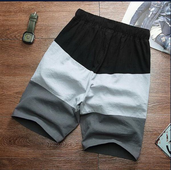 men brand shorts summer casual fitness color matching short pants designer shorts for men in gray red arm green, White;black
men brand shorts summer casual fitness color matching short pants designer shorts for men in gray red arm green, White;black