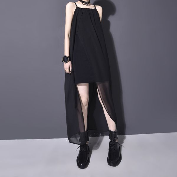 костюм-платье mountain basis wind dress жилет юбка-лифчик с круглым вырезом шифоновое платье 193, White;black
костюм-платье mountain basis wind dress жилет юбка-лифчик с круглым вырезом шифоновое платье 193, White;black
