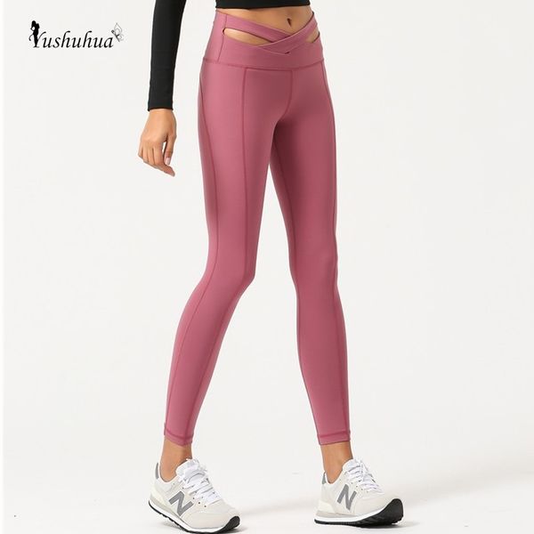 yushuhua new yoga pants soft workout gym yoga tights women front cross high waist fitness sport leggings s-xl running tights, White;red
yushuhua new yoga pants soft workout gym yoga tights women front cross high waist fitness sport leggings s-xl running tights, White;red
