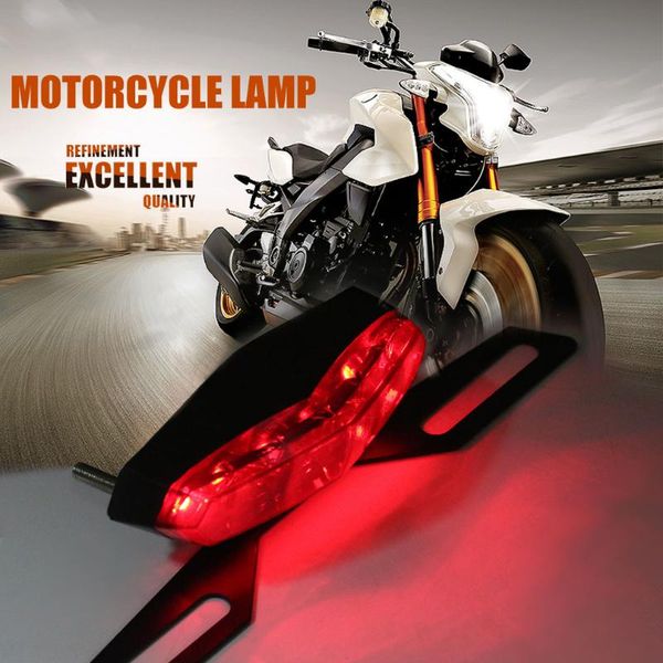 icoco led motorcycle rear tail light brake slight abs and metal black shell 50000 hours red color hot
icoco led motorcycle rear tail light brake slight abs and metal black shell 50000 hours red color hot