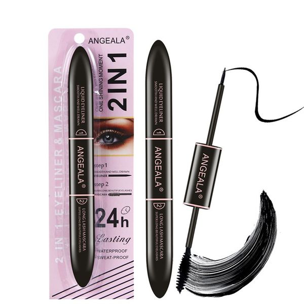 2019 2 in 1 4d silk fiber lash mascara eyeliner liquid makeup set waterproof volume double lengthening curling eye mascara
2019 2 in 1 4d silk fiber lash mascara eyeliner liquid makeup set waterproof volume double lengthening curling eye mascara