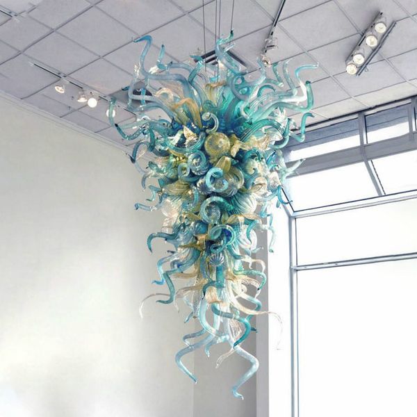 wholesale hand blown murano glass chandeliers lamps modern hanging teardrop pendants lighting green shade led crystal chandelier lamp
wholesale hand blown murano glass chandeliers lamps modern hanging teardrop pendants lighting green shade led crystal chandelier lamp