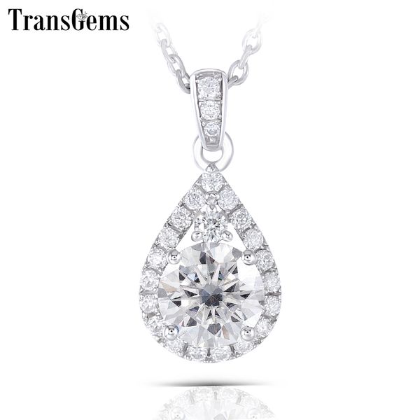 transgems thick platinum plated silver center 6.5mm gh color moissanite halo pendant necklaces with accents for women jewelry y19032201
transgems thick platinum plated silver center 6.5mm gh color moissanite halo pendant necklaces with accents for women jewelry y19032201