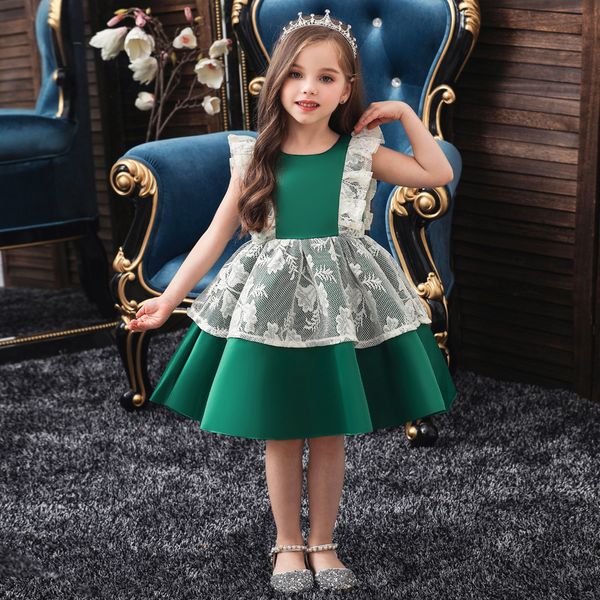 wholesale 2020 autumn spring newborn wedding dresses baby girl lace flower dresses for toddler 0-6 years girls birthday party clothing, Red;yellow
wholesale 2020 autumn spring newborn wedding dresses baby girl lace flower dresses for toddler 0-6 years girls birthday party clothing, Red;yellow