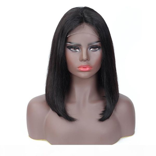 150% density bob straight hair 4x4 lace frontal wigs 100% peruvian human hair wigs straight bob wigs gaga queen, Black;brown
150% density bob straight hair 4x4 lace frontal wigs 100% peruvian human hair wigs straight bob wigs gaga queen, Black;brown