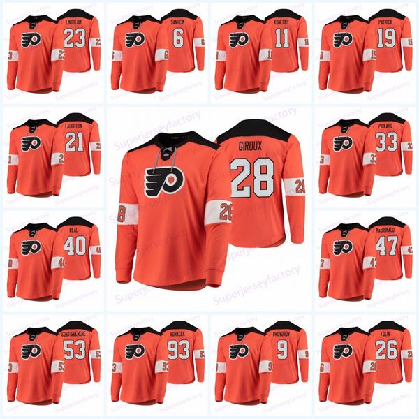 Philadelphia Flyers Platinum jersey 79 Carter Hart 28 Claude Giroux 17 Wayne Simmonds 53 Gostisbehere 93 Voracek 14 Sean Couturier Jerseys
Philadelphia Flyers Platinum jersey 79 Carter Hart 28 Claude Giroux 17 Wayne Simmonds 53 Gostisbehere 93 Voracek 14 Sean Couturier Jerseys
