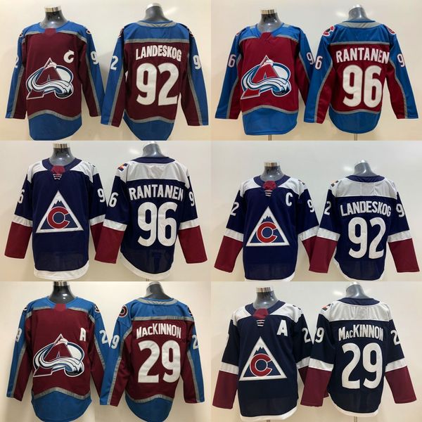 Colorado Avalanche 96 Mikko Rantanen 92 Gabriel Landeskog 29 Nathan MacKinnon Hockey Jerseys 
Colorado Avalanche 96 Mikko Rantanen 92 Gabriel Landeskog 29 Nathan MacKinnon Hockey Jerseys