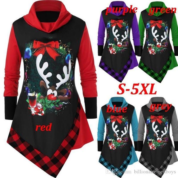 рождество женские повседневные платья мода милу олень плед печати женские нерегулярные платья повседневная женская одежда, Black;gray
рождество женские повседневные платья мода милу олень плед печати женские нерегулярные платья повседневная женская одежда, Black;gray