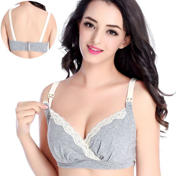 women lace wireless bras female full cup bras underwear adjusted-straps lingeries, Red;black