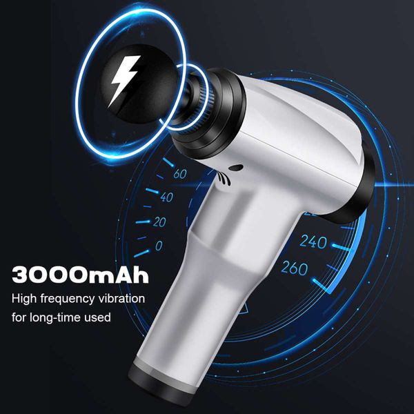 5 heads t01 muscle massage gun deep tissue massager therapy gun exercising relief body relaxation slimming shaping
5 heads t01 muscle massage gun deep tissue massager therapy gun exercising relief body relaxation slimming shaping
