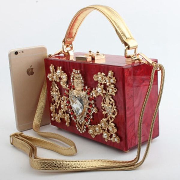 chinese style acrylic bag new fashion love hollow diamond hardware bag diagonal shoulder portable women's
chinese style acrylic bag new fashion love hollow diamond hardware bag diagonal shoulder portable women's