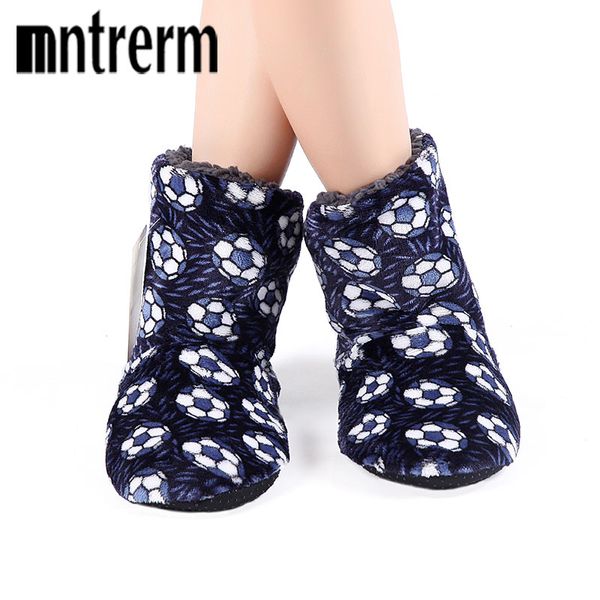 mntrerm 2018 new large size winter home slippers men indoor shoes floor plush slippers warm cotton football pattern flat shoes, Black
mntrerm 2018 new large size winter home slippers men indoor shoes floor plush slippers warm cotton football pattern flat shoes, Black