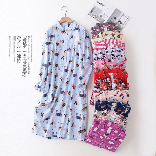 autumn cotton wool plus size women nightgowns cartoon long sleeves nightdress womens sleepwear long nightgown sleepshirts, Black;red
autumn cotton wool plus size women nightgowns cartoon long sleeves nightdress womens sleepwear long nightgown sleepshirts, Black;red