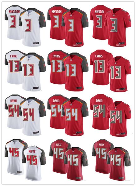 Men 039 women 039 youth tampa bay 3 jamei win ton 13 mike evan 54 lavonte david 45 devin white red cu tom buccaneer football jer ey
Men 039 women 039 youth tampa bay 3 jamei win ton 13 mike evan 54 lavonte david 45 devin white red cu tom buccaneer football jer ey