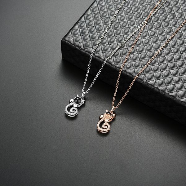 2020 fashion new arrival gold&silver 100 languages i love you projection pendant necklace valentine's day gifts for girls
2020 fashion new arrival gold&silver 100 languages i love you projection pendant necklace valentine's day gifts for girls