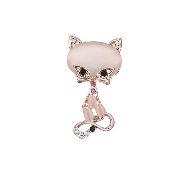 day han chaoliu temperament atmosphere personality a cat's-eye lovely joker animal small kitty brooch accessories, Gray
day han chaoliu temperament atmosphere personality a cat's-eye lovely joker animal small kitty brooch accessories, Gray