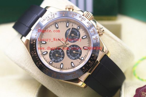 factory supplier luxury 116719 stainless steel sapphire 40mm black ceramic bezel automatic mechanical mens watch watches no chronograph, Slivery;brown
factory supplier luxury 116719 stainless steel sapphire 40mm black ceramic bezel automatic mechanical mens watch watches no chronograph, Slivery;brown