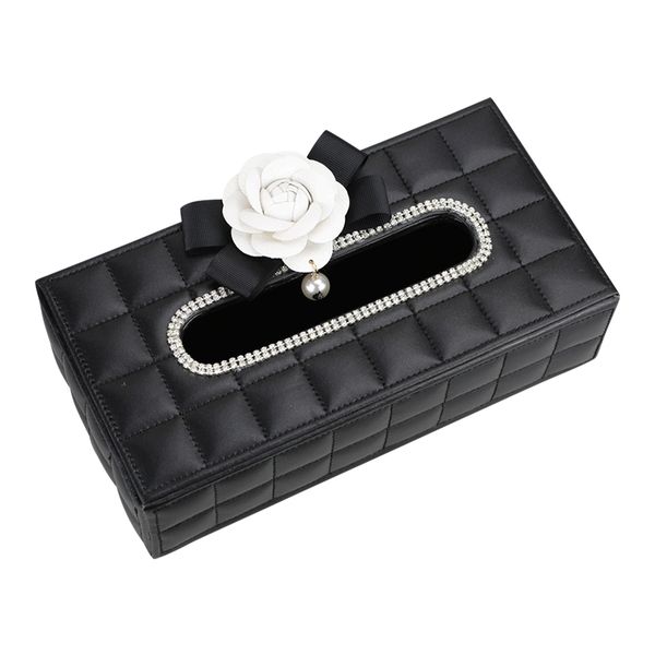 camellia car tissue box rhinestone crystal auto tissue holder block-type paper box hanging car styling girls accessories
camellia car tissue box rhinestone crystal auto tissue holder block-type paper box hanging car styling girls accessories