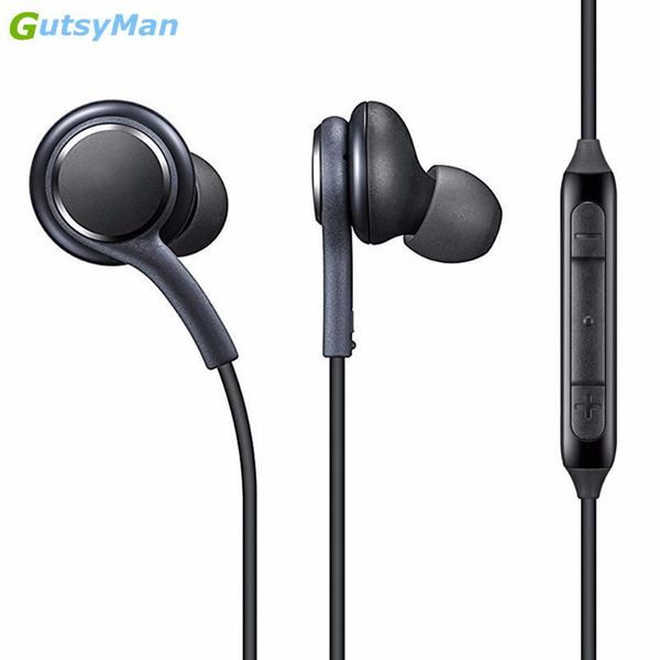 

gutsyman s8 bass in-ear earphones super clear ear buds earphone noise isolating earbud for iphone 6 xiaomi samsung s8 s8+ note 8