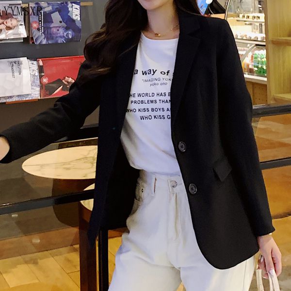 women's suits & blazers 2021 spring and autumn ladies suit feminine jacket casual office single breasted blazer elegant little black, White;black
women's suits & blazers 2021 spring and autumn ladies suit feminine jacket casual office single breasted blazer elegant little black, White;black