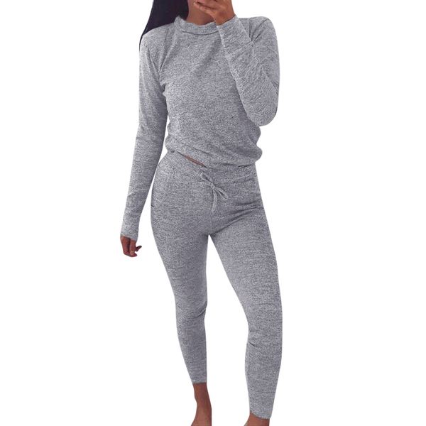 womens 2pcs tracksuits set ladies active sport o-neck long sleeve and pants suit autumn running tracksuit gym clothing, Black;blue
womens 2pcs tracksuits set ladies active sport o-neck long sleeve and pants suit autumn running tracksuit gym clothing, Black;blue