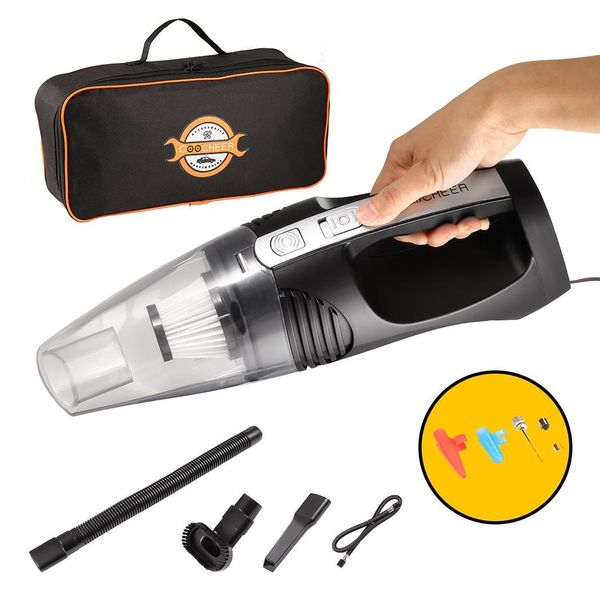 12v 100w portable car vacuum cleaner mini wet dry auto handheld vacuum cleaner aspirator with air compressor car accessories
12v 100w portable car vacuum cleaner mini wet dry auto handheld vacuum cleaner aspirator with air compressor car accessories