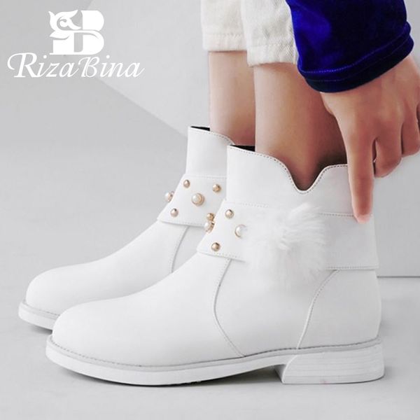 rizabina 4 color size 26-39 lady ankle boots warm buckle zipper winter fashion shoes woman casual daily outdoor botas, Black
rizabina 4 color size 26-39 lady ankle boots warm buckle zipper winter fashion shoes woman casual daily outdoor botas, Black
