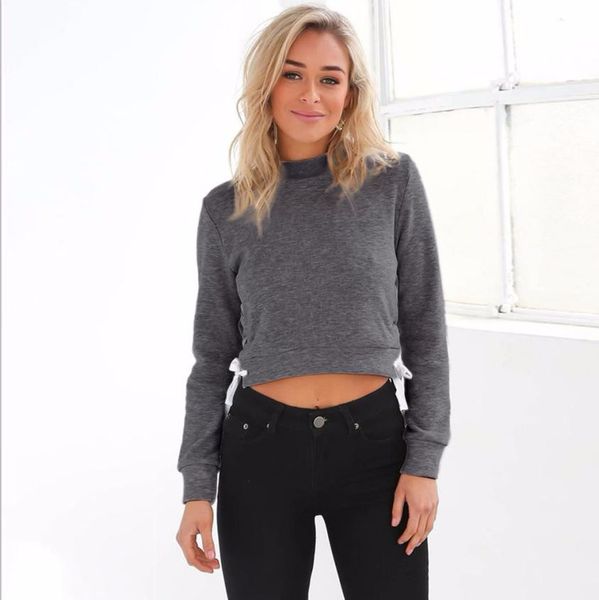spring women pullover jumper hoodie long sleeve sweatshirt blouse autumn full sleeve short bandage gym yoga sweater blouse, White;red
spring women pullover jumper hoodie long sleeve sweatshirt blouse autumn full sleeve short bandage gym yoga sweater blouse, White;red