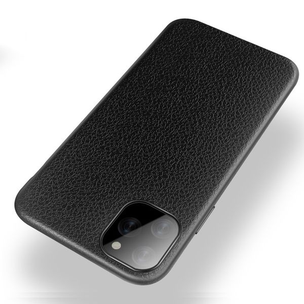 

Личи Кожа CaseSoft Резина TPU Ультра тонкий противоударный чехол для iPhone 11 Pro Max XS XR X 8 7 6