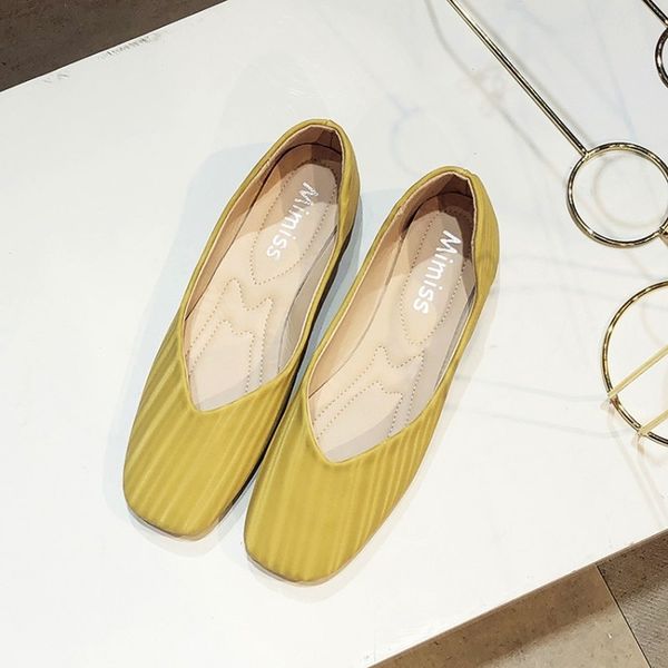 2020 spring fashion new peas footwear female classic version of the single shoes flat square scoop flats woman lazy shoes j14-54, Black
2020 spring fashion new peas footwear female classic version of the single shoes flat square scoop flats woman lazy shoes j14-54, Black