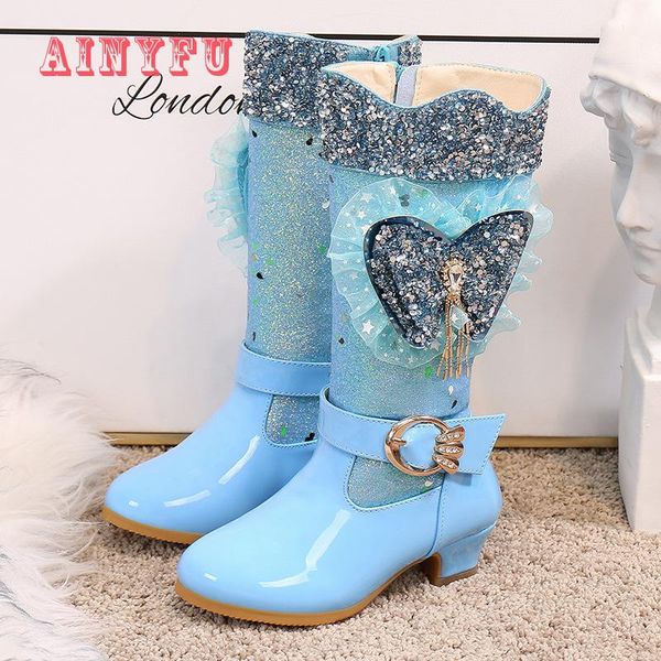 ainyfu fashion winter boots princess girls boot kids waterproof sequin breathable rubber bottom butterfly high-heel shoes b404, Black;grey
ainyfu fashion winter boots princess girls boot kids waterproof sequin breathable rubber bottom butterfly high-heel shoes b404, Black;grey