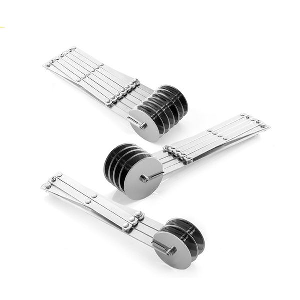 adjustable dough divider stainless steel expandable pastry cutter pizza slicer flexible roller baking peeler 3/5/7 wheels jk2003
adjustable dough divider stainless steel expandable pastry cutter pizza slicer flexible roller baking peeler 3/5/7 wheels jk2003