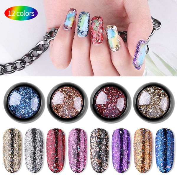 2019 9g new mermaid effect nail glitter polish sparkly magic glimmer powder dust diy nail tip decoration tools gel uv nails art, Silver;gold
2019 9g new mermaid effect nail glitter polish sparkly magic glimmer powder dust diy nail tip decoration tools gel uv nails art, Silver;gold