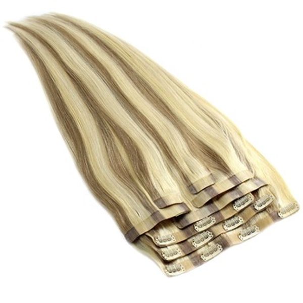 invisible pu clip in russian 8pcs/set 100grams colors seamless clip in human hair extensions, Black
invisible pu clip in russian 8pcs/set 100grams colors seamless clip in human hair extensions, Black