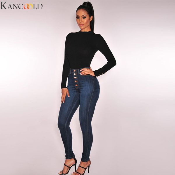kancoold women slim jeans skinny high waist jeans woman deep blue black denim pencil pants stretch waist women pants
kancoold women slim jeans skinny high waist jeans woman deep blue black denim pencil pants stretch waist women pants