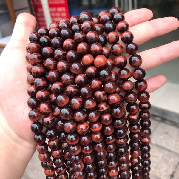 4/6/8/10/12mm a quality natural red tiger eye stone beads for jewelry making round loose stone beads diy bracelet necklace, Black
4/6/8/10/12mm a quality natural red tiger eye stone beads for jewelry making round loose stone beads diy bracelet necklace, Black