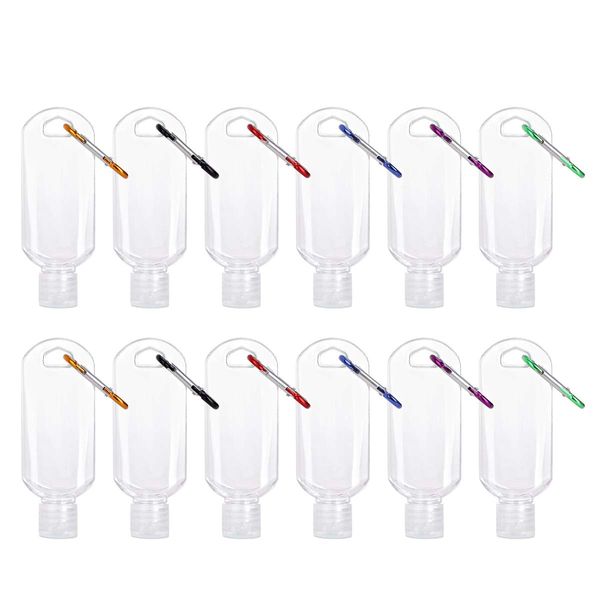 50ml empty alcohol refillable bottle with key ring hook clear transparent plastic hand sanitizer bottle
50ml empty alcohol refillable bottle with key ring hook clear transparent plastic hand sanitizer bottle