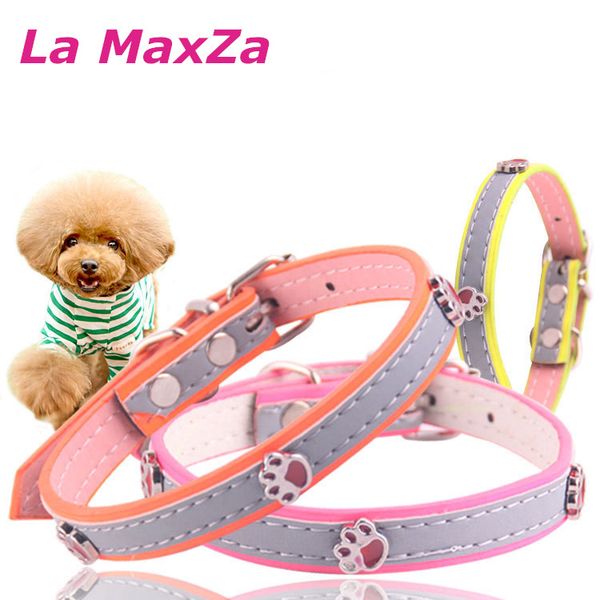 2019 new arrival dog collars soft pu leather dog cats use candy color adjustable collar small size puppy chihuahua pets supplier
2019 new arrival dog collars soft pu leather dog cats use candy color adjustable collar small size puppy chihuahua pets supplier