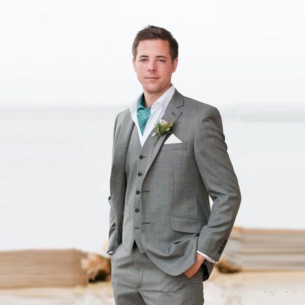 new gray slim fit men suits wedding groom tuxedos 3 pieces (jacket+pants+vest) bridegroom groomsmen suits man prom wear blazer 336, Black;gray
new gray slim fit men suits wedding groom tuxedos 3 pieces (jacket+pants+vest) bridegroom groomsmen suits man prom wear blazer 336, Black;gray