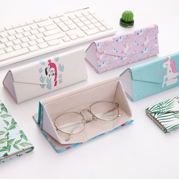 sell glasses case eyeglasses case for women optical bag folding box eye reading handmade box student glasses, Silver
sell glasses case eyeglasses case for women optical bag folding box eye reading handmade box student glasses, Silver